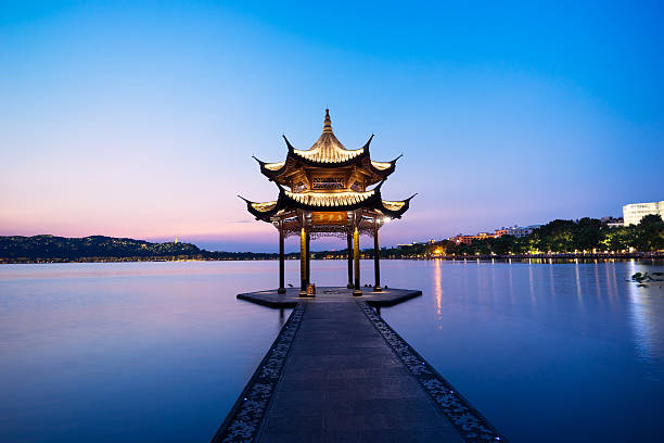 A scenic view of Guanghui Temple Pagoda