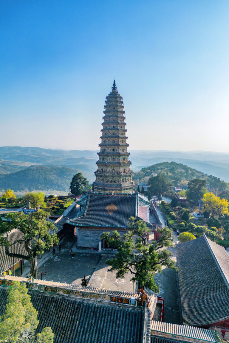 Unveiling the Mysteries of Guangsheng Temple: A Spiritual Retreat