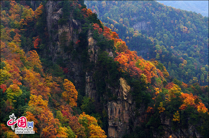 A scenic view of guangwu mountain