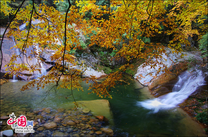 A scenic view of guangwu mountain