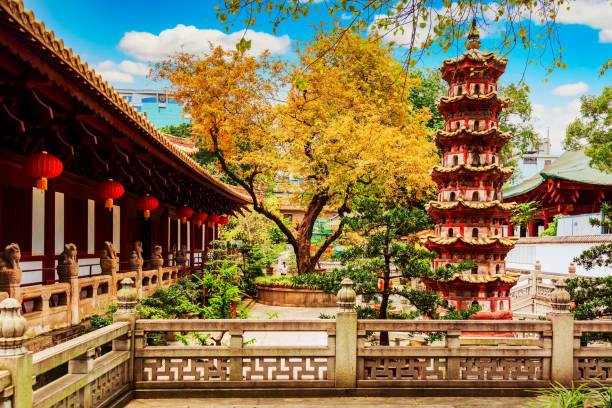 Experience Tranquility: How Visiting Guangxiao Temple Can Enrich Your Spiritual Journey