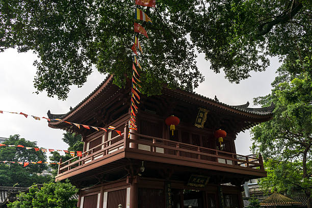 A scenic view of guangxiao temple