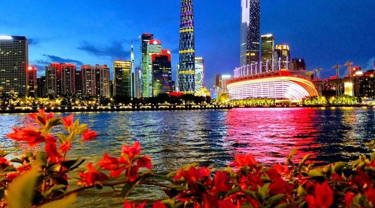 Guangzhou Tower: A Sky-High Adventure Awaits