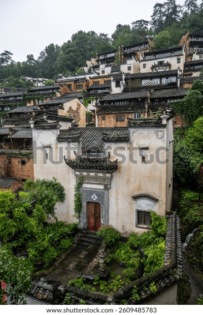 A scenic view of Guanxi Enclosed House