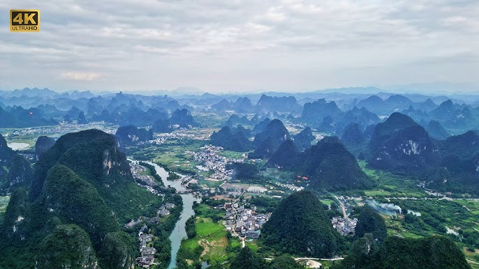 A scenic view of guanzhi mountain
