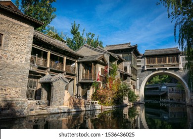 A scenic view of gubei_water_town