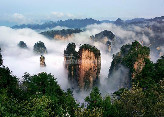 A scenic view of guide_ashigong_geopark