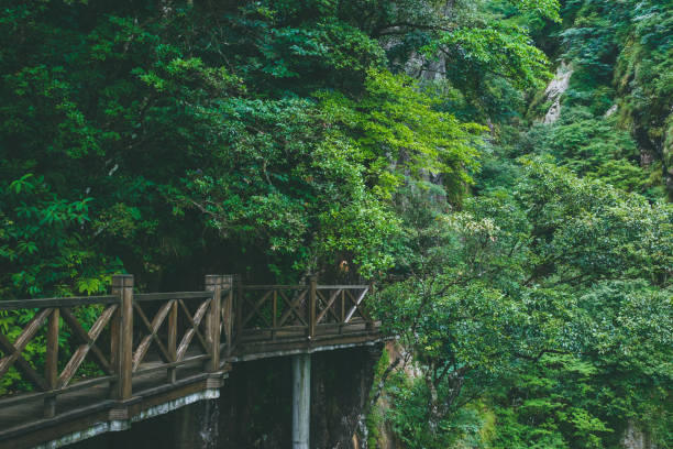 A scenic view of guide_ashigong_geopark