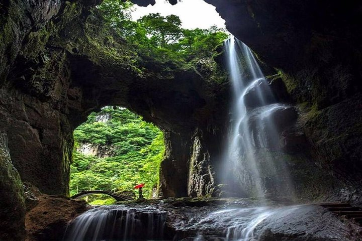 A scenic view of guide_ashigong_geopark