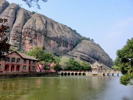A scenic view of Guifeng Scenic Area