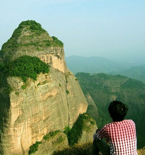 A scenic view of guiping jintian uprising site