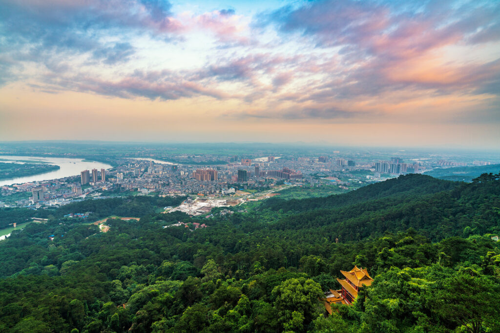 The Ultimate Travel Itinerary for Guiping Xishan Scenic Area
