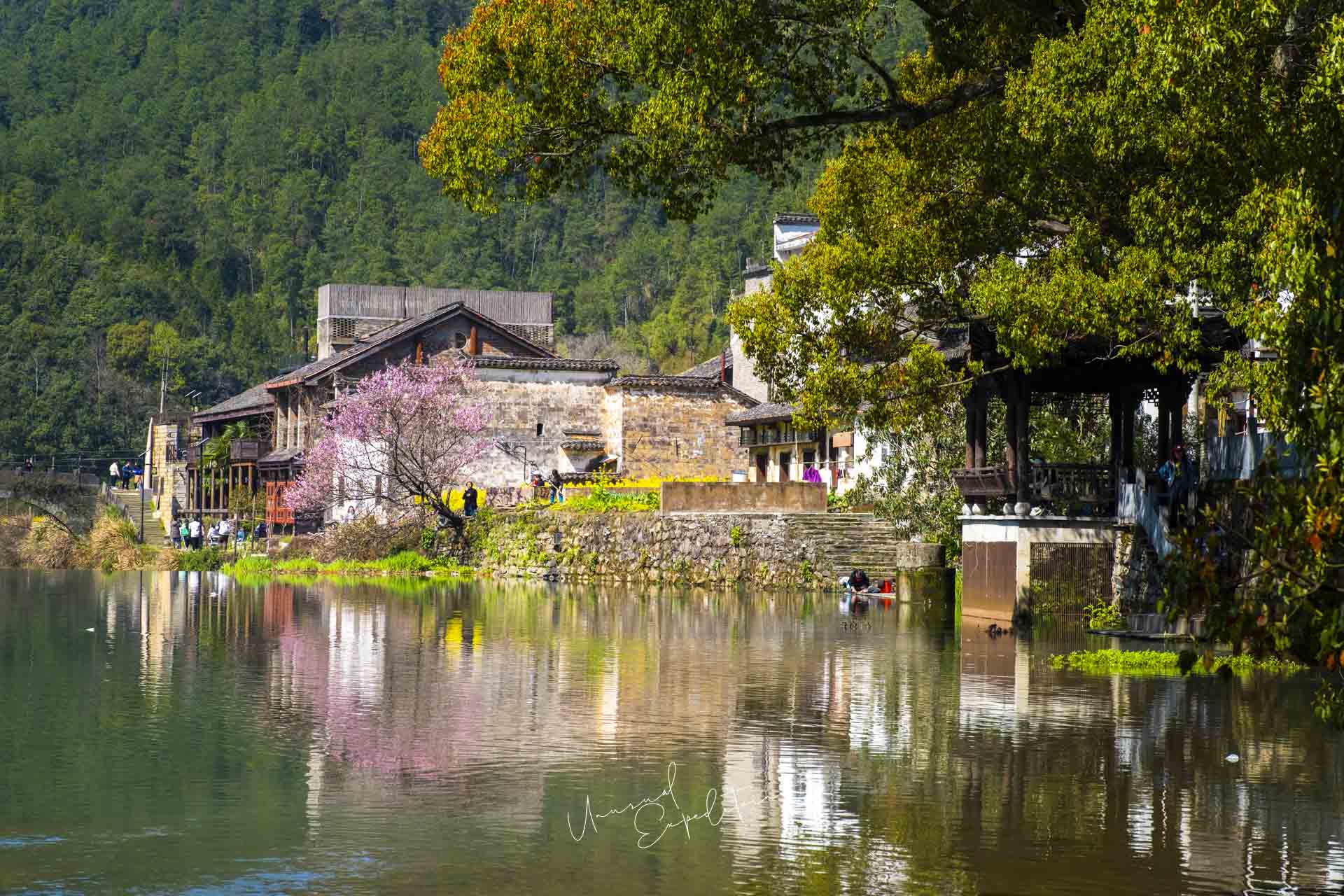A scenic view of guiyuan_heritage