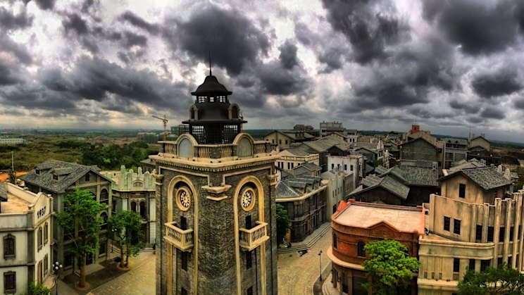 Exploring Haikou Mission Hills Movie Town: A Journey Through Cinema