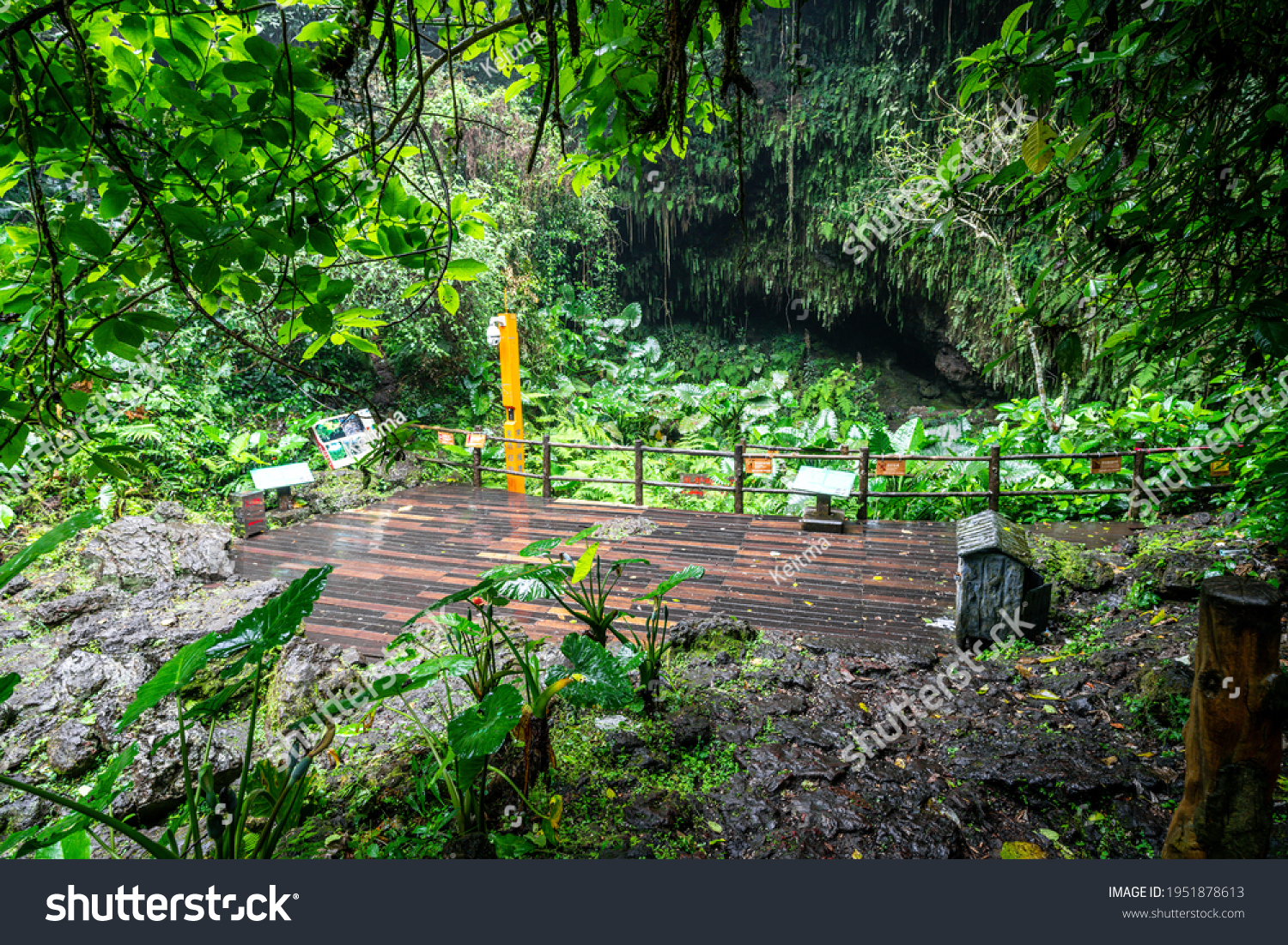 A scenic view of haikou_volcanic_cluster_global_geopark