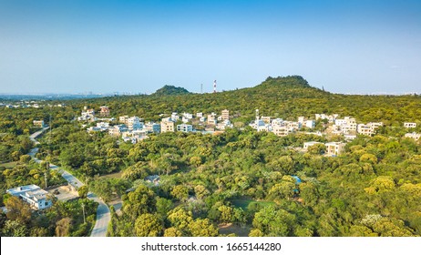 A scenic view of haikou_volcanic_cluster_global_geopark
