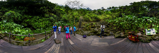 A scenic view of haikou_volcanic_cluster_global_geopark