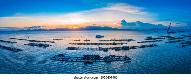A scenic view of hailing island yangjiang