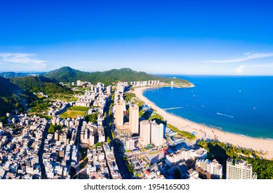 A scenic view of hailing island yangjiang