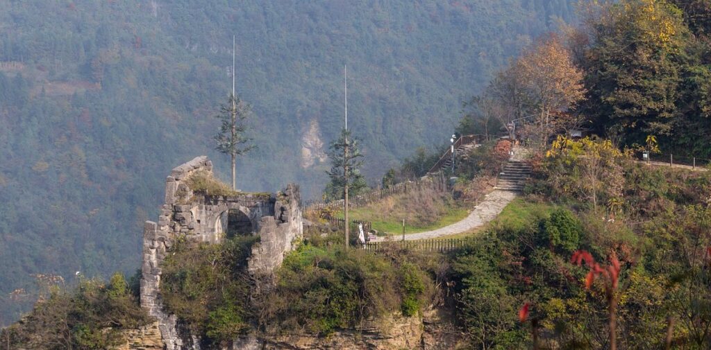 Discover the Enigmatic Hailongtun Castle: A Journey Through History and Myth