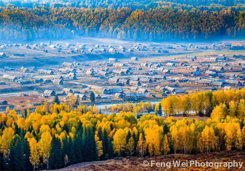 A scenic view of hanshu_site
