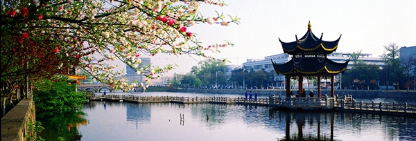 A scenic view of hao river