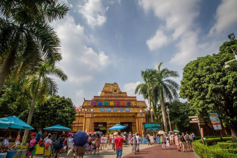 Family Adventures Await at Happy Valley Shenzhen: Your Ultimate Guide