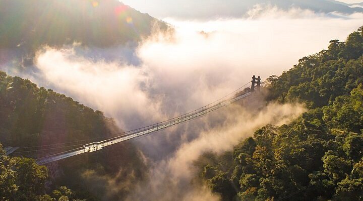 A scenic view of happy valley shenzhen