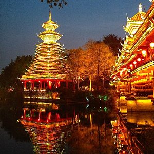 A scenic view of happy valley shenzhen