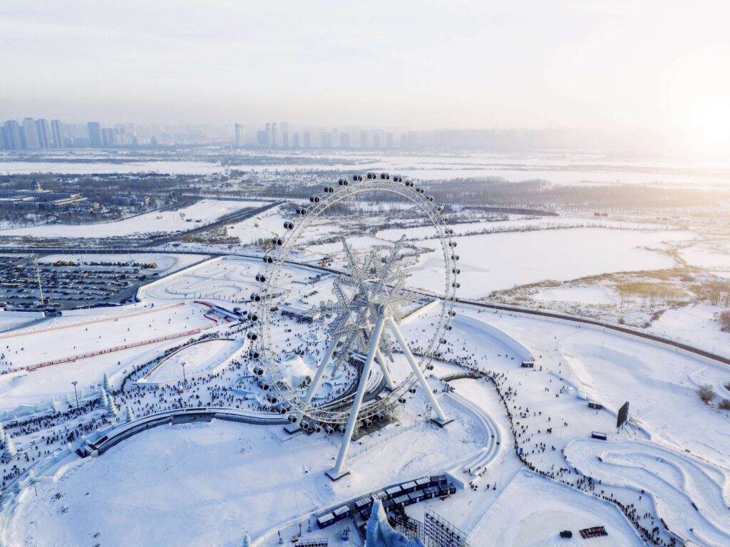 Experience the Enchantment of Harbin Ice and Snow World This Winter