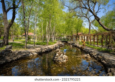 A scenic view of harbin_sun_island