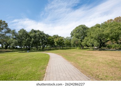 A scenic view of harbin_sun_island