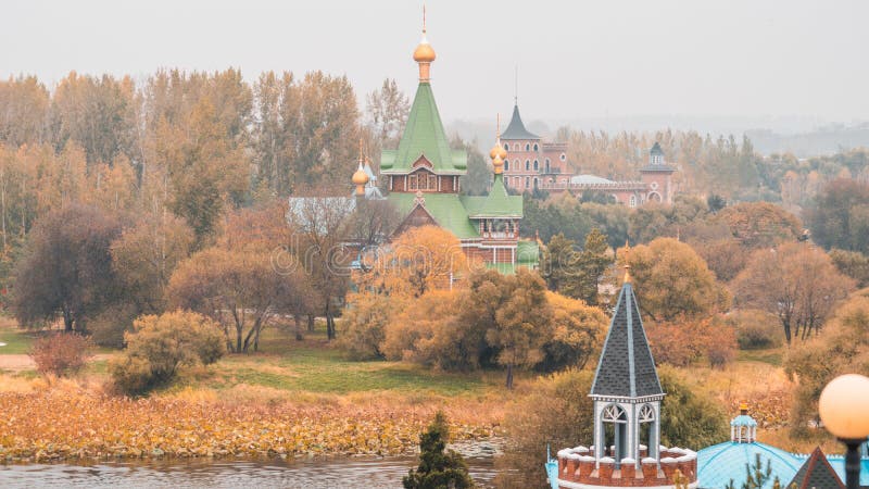 A scenic view of harbin_volta_manor