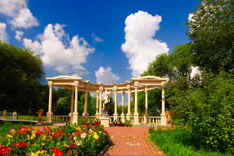 A scenic view of harbin_volta_manor