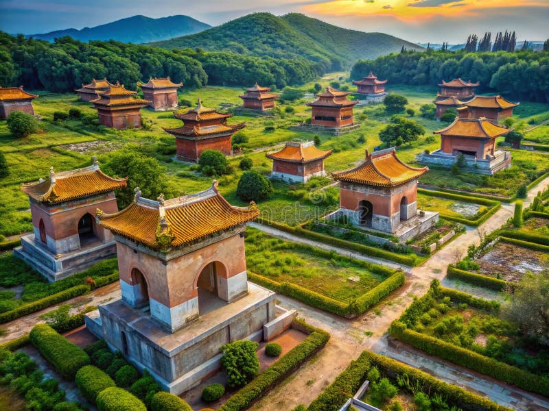 A scenic view of Hebei Museum
