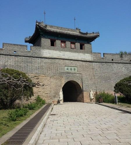 A scenic view of Hebei Museum