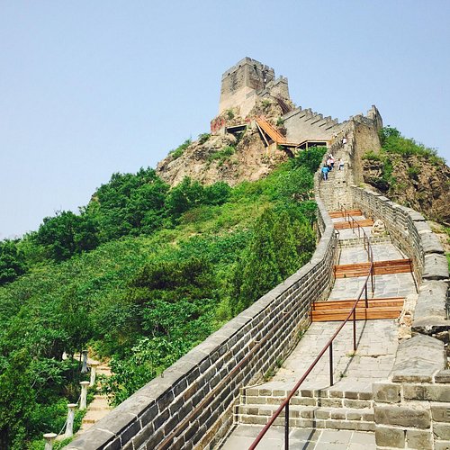 A scenic view of Hebei Museum
