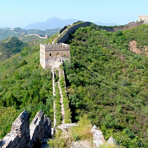 A scenic view of Hebei Museum
