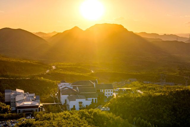 A scenic view of Hebei Museum