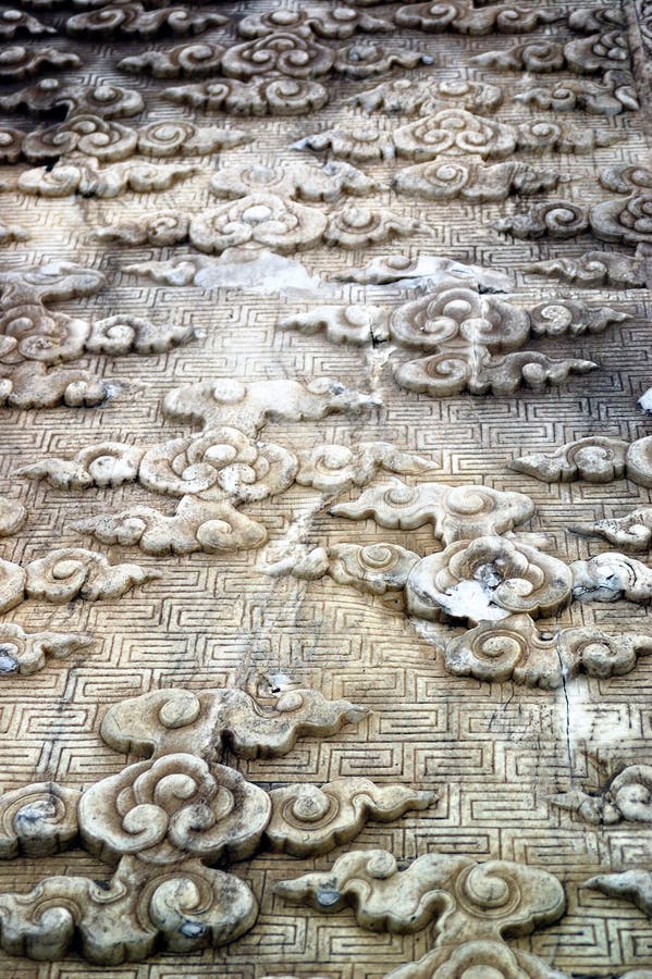 A scenic view of hedong stone inscriptions