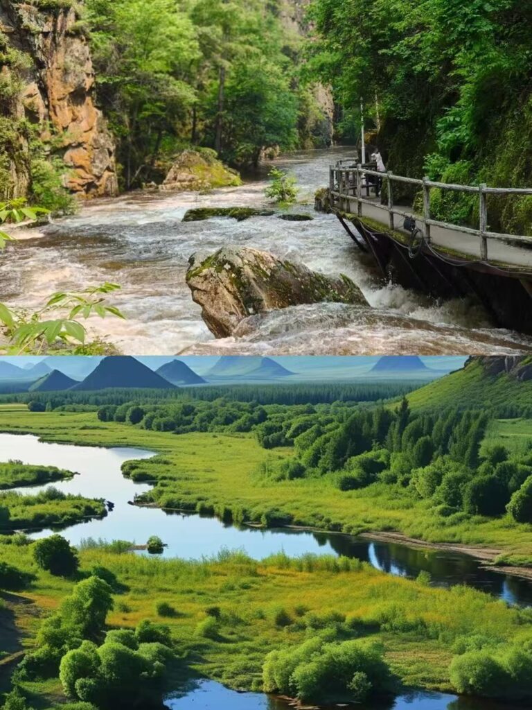 Discover the Natural Wonders of Heihe Wudalianchi: A Travel Guide