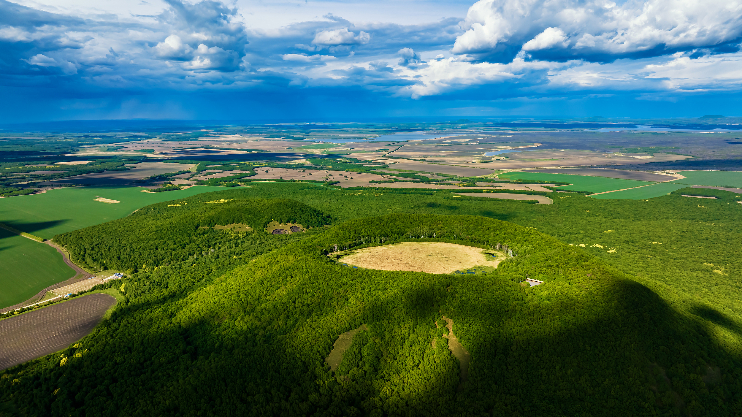 A scenic view of heihe_wudalianchi