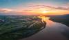 A scenic view of heixiazi_island