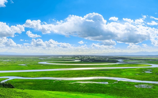 A scenic view of hemusitai grassland