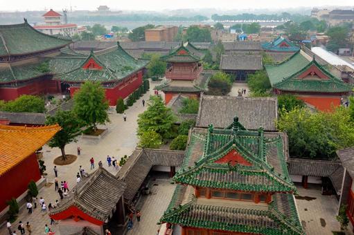 A scenic view of Henan Museum