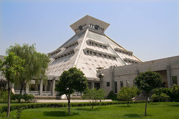 A scenic view of Henan Museum