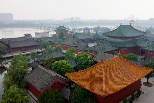A scenic view of Henan Museum