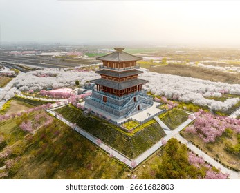 A scenic view of Henan Museum