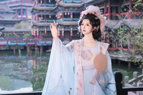 A scenic view of hengdian world studios