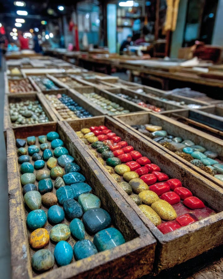 Unveiling Hetian Jade Market: A Treasure Trove for Gem Enthusiasts